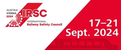 International Railway Safety Council 2024 (17 – 21 September 2024) hosted by ÖBB