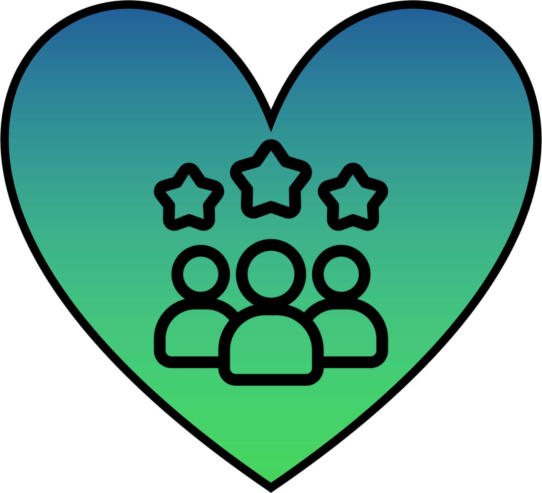 heart3 heart icon