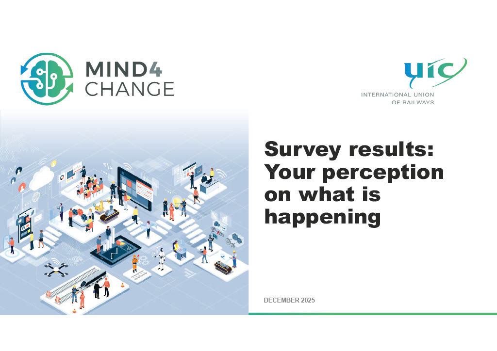 cover page_Survey results - Your perception on what is happening survey results cover page